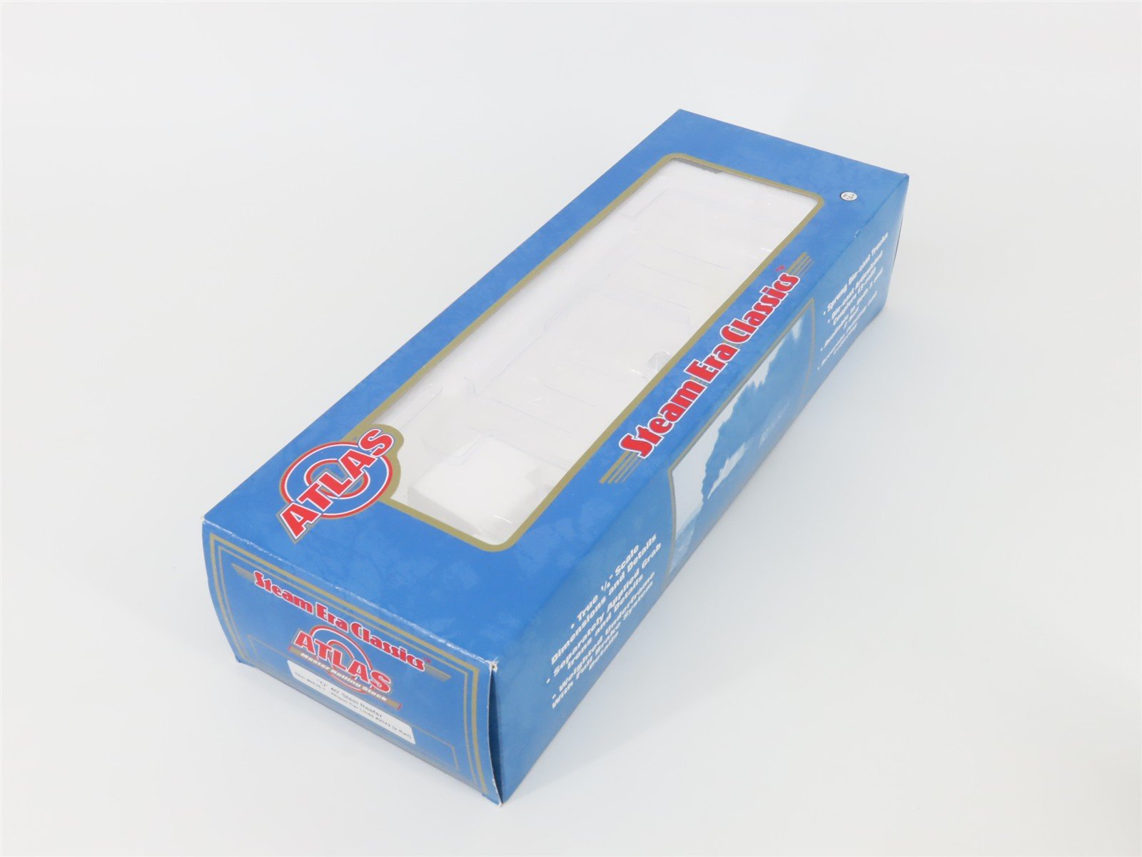 O Scale 2-Rail Atlas 9538-1 WCLX Wilson Car Lines 40' Steel Reefer Car #2042