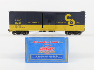 O Scale 2-Rail Atlas 7488-3 C&O Chesapeake & Ohio Re-built USRA Boxcar #12498