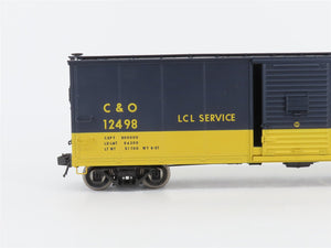 O Scale 2-Rail Atlas 7488-3 C&O Chesapeake & Ohio Re-built USRA Boxcar #12498