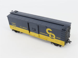 O Scale 2-Rail Atlas 7488-3 C&O Chesapeake & Ohio Re-built USRA Boxcar #12498