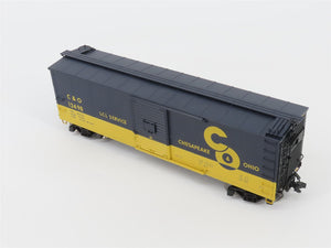 O Scale 2-Rail Atlas 7488-3 C&O Chesapeake & Ohio Re-built USRA Boxcar #12498