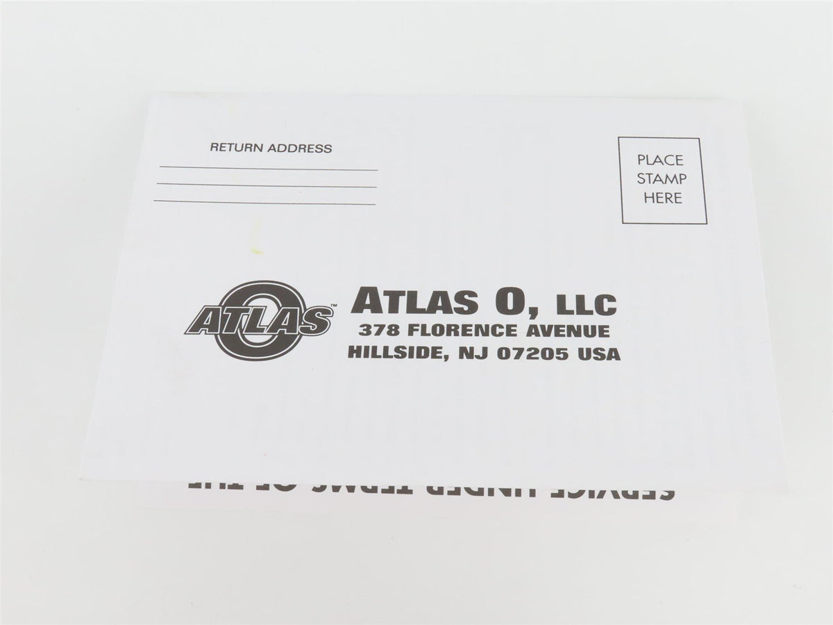 O Scale 2-Rail Atlas 7488-3 C&amp;O Chesapeake &amp; Ohio Re-built USRA Boxcar #12498
