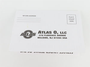 O Scale 2-Rail Atlas 7488-3 C&O Chesapeake & Ohio Re-built USRA Boxcar #12498