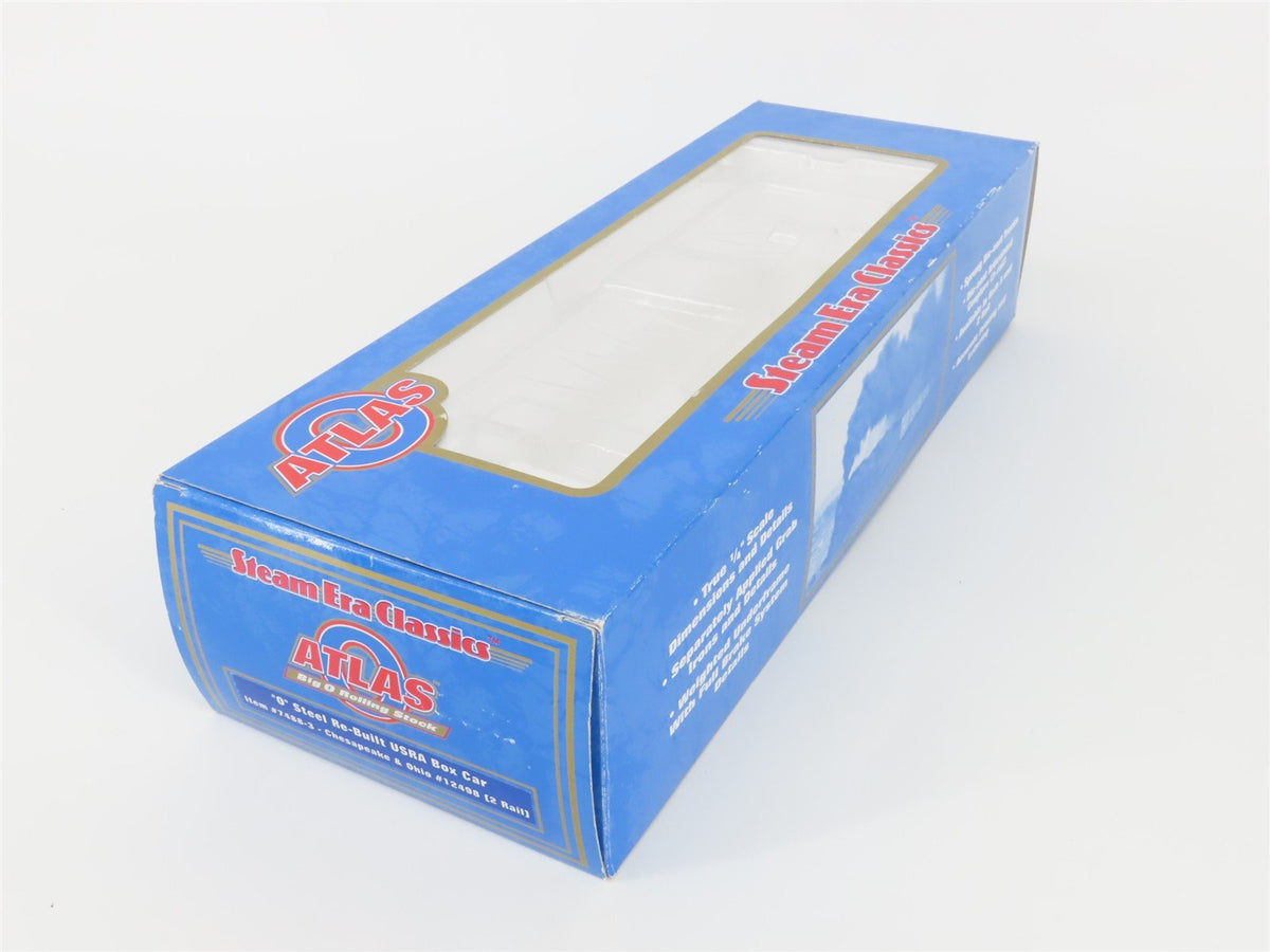 O Scale 2-Rail Atlas 7488-3 C&amp;O Chesapeake &amp; Ohio Re-built USRA Boxcar #12498