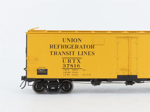 O Scale 2-Rail Atlas 3004902-2 URTX/Erie 40' Steel Reefer Car #37816