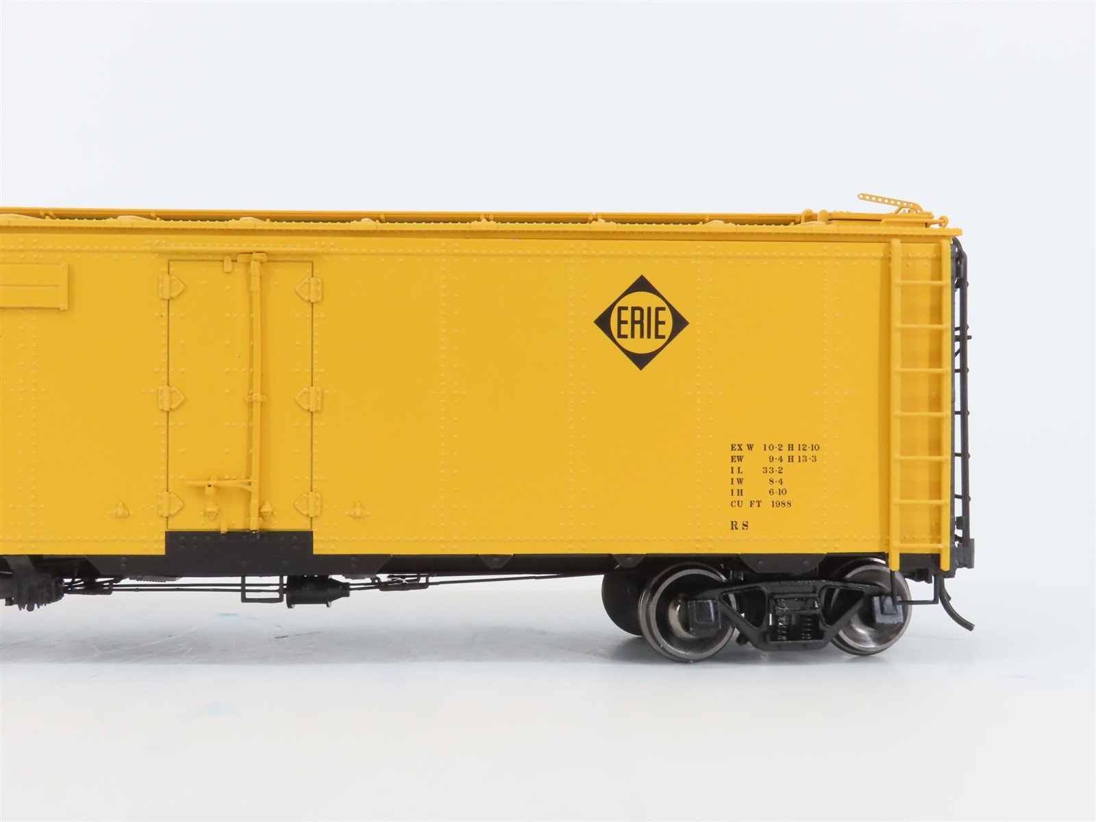 O Scale 2-Rail Atlas 3004902-2 URTX/Erie 40' Steel Reefer Car #37816