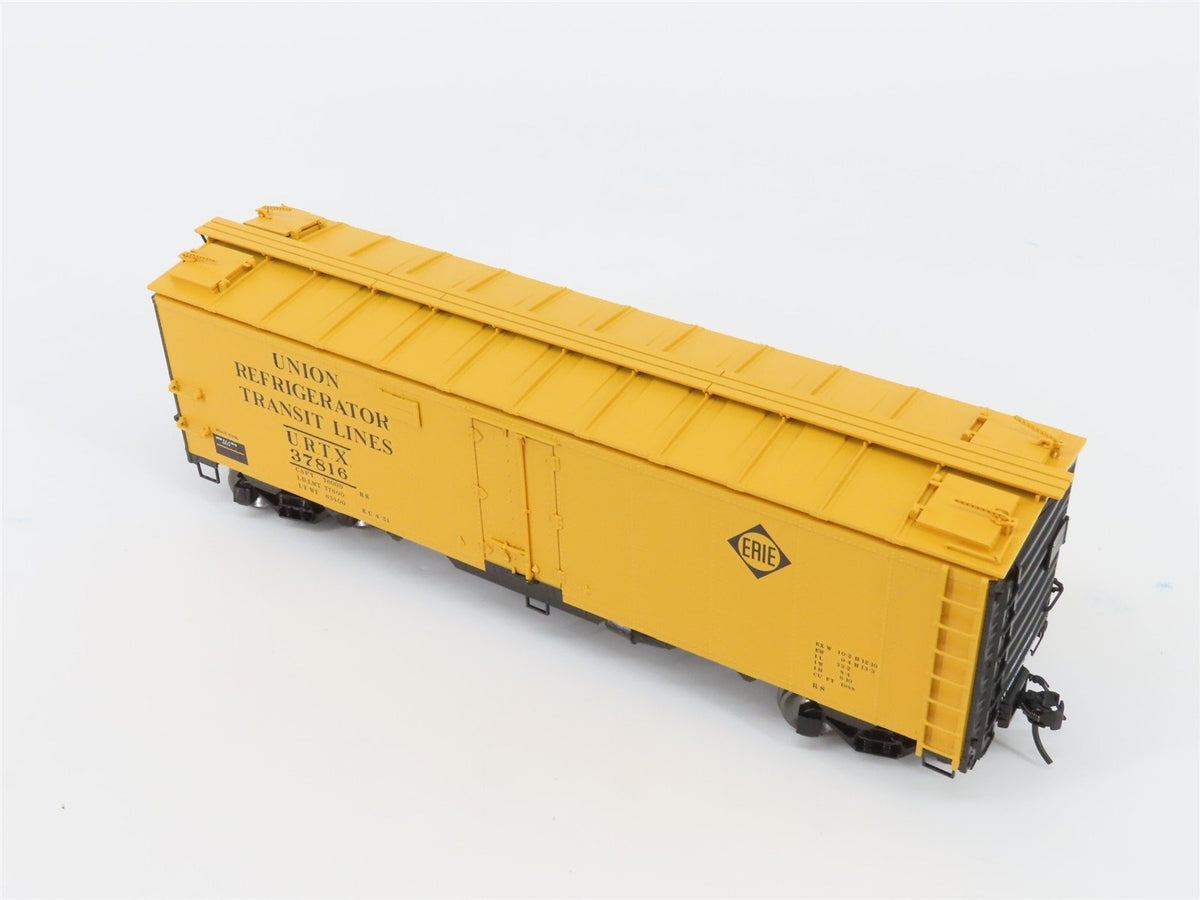 O Scale 2-Rail Atlas 3004902-2 URTX/Erie 40&#39; Steel Reefer Car #37816