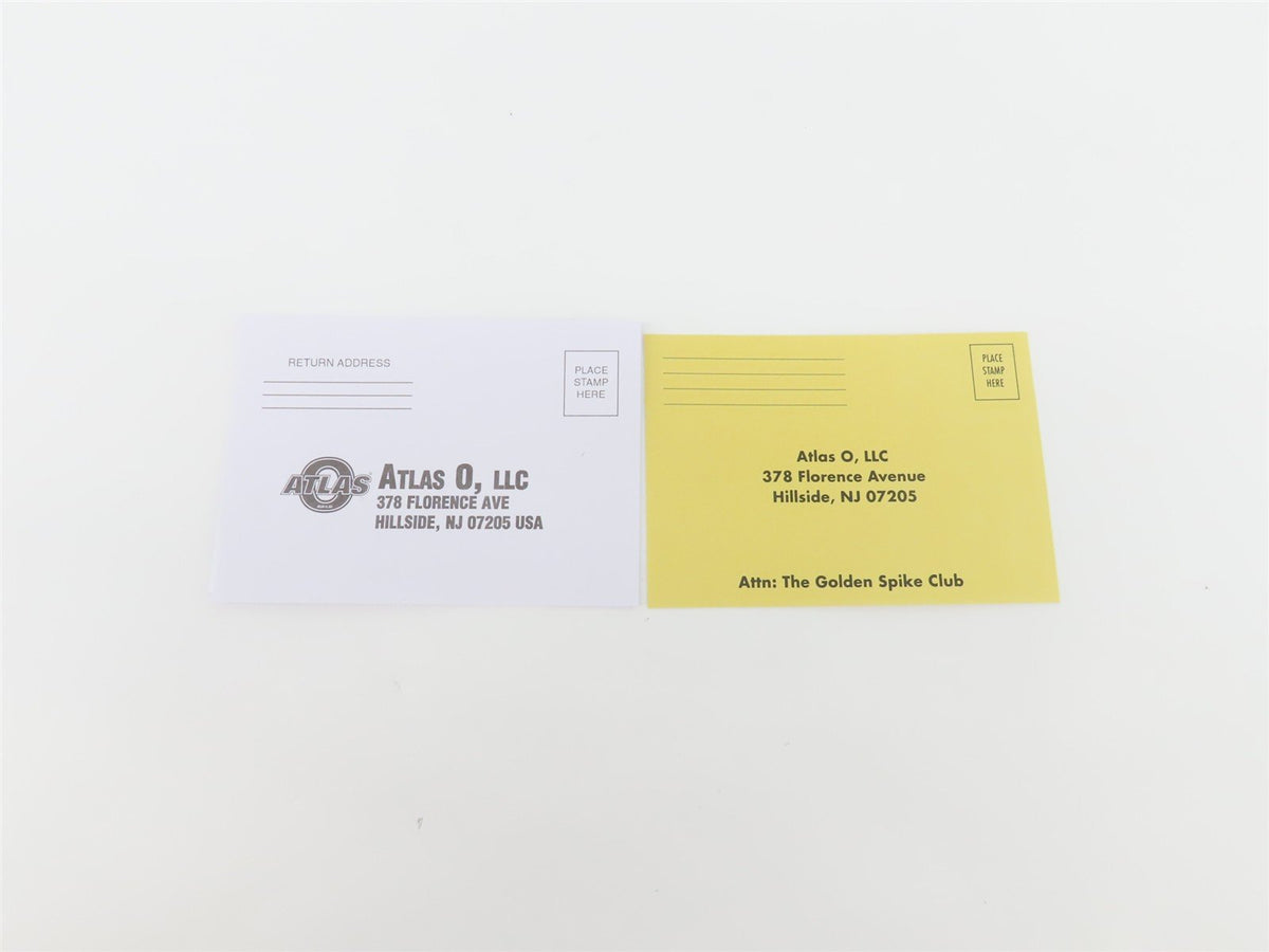 O Scale 2-Rail Atlas 3004902-2 URTX/Erie 40&#39; Steel Reefer Car #37816