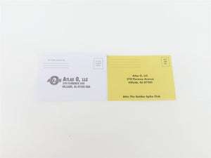 O Scale 2-Rail Atlas 3004902-2 URTX/Erie 40' Steel Reefer Car #37816