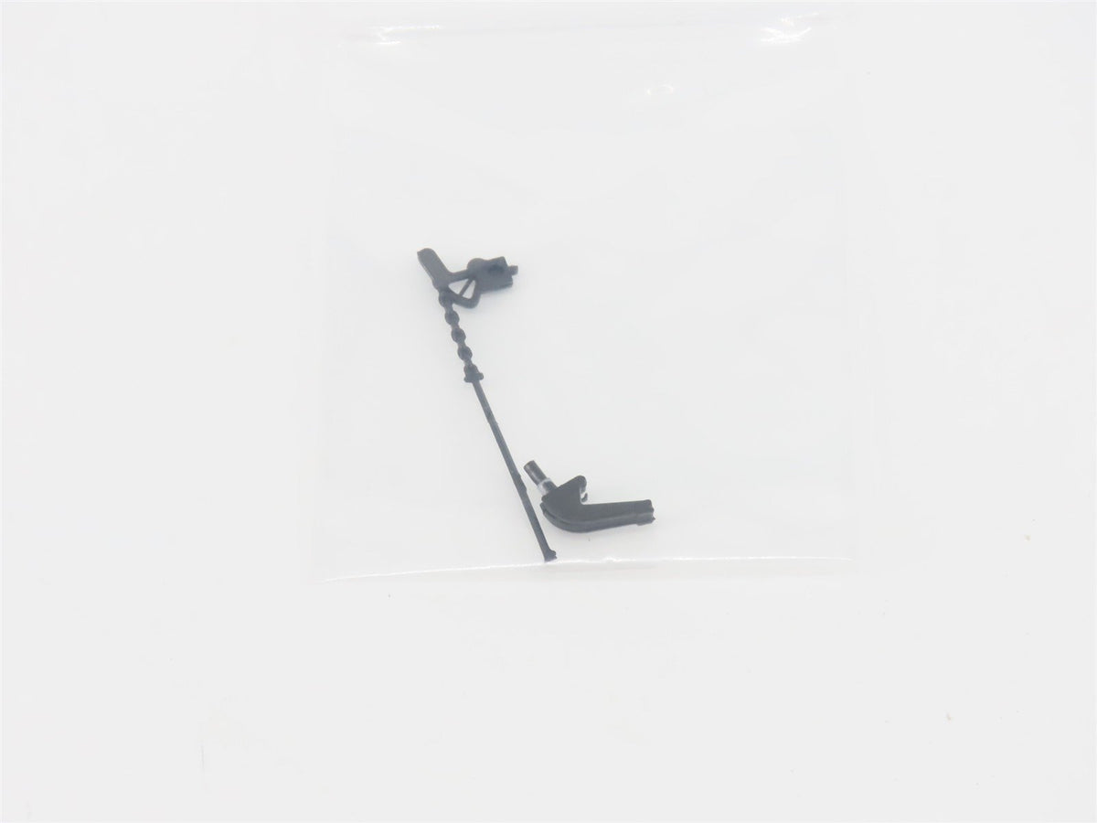 O Scale 2-Rail Atlas 3004902-2 URTX/Erie 40&#39; Steel Reefer Car #37816