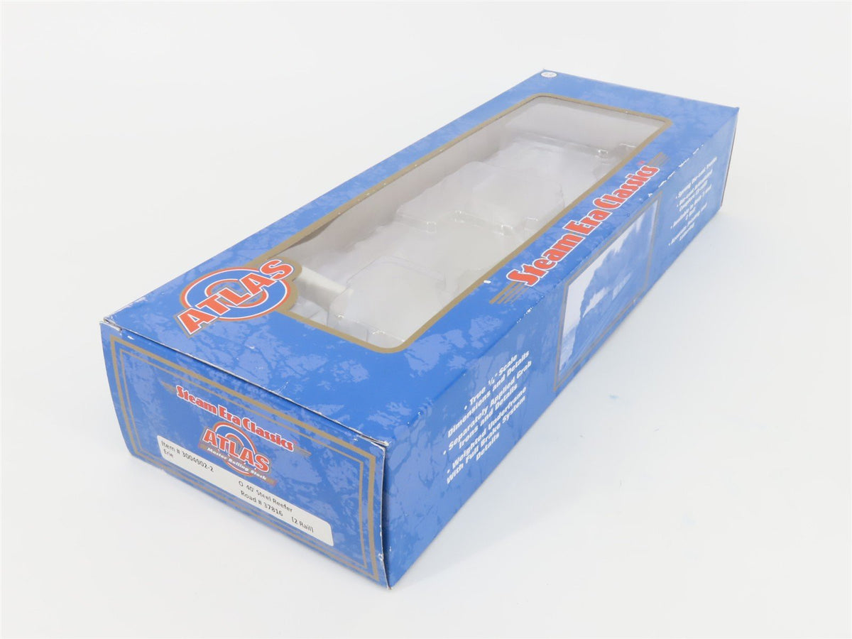 O Scale 2-Rail Atlas 3004902-2 URTX/Erie 40&#39; Steel Reefer Car #37816