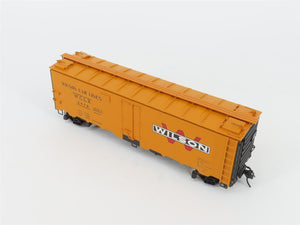 O Scale 2-Rail Atlas 9538-2 WCLX Wilson Car Lines 40' Steel Reefer Car #2478