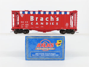 O Scale 2-Rail Atlas 7360-1 GACX Brach's Candies Airslide Covered Hopper #43468