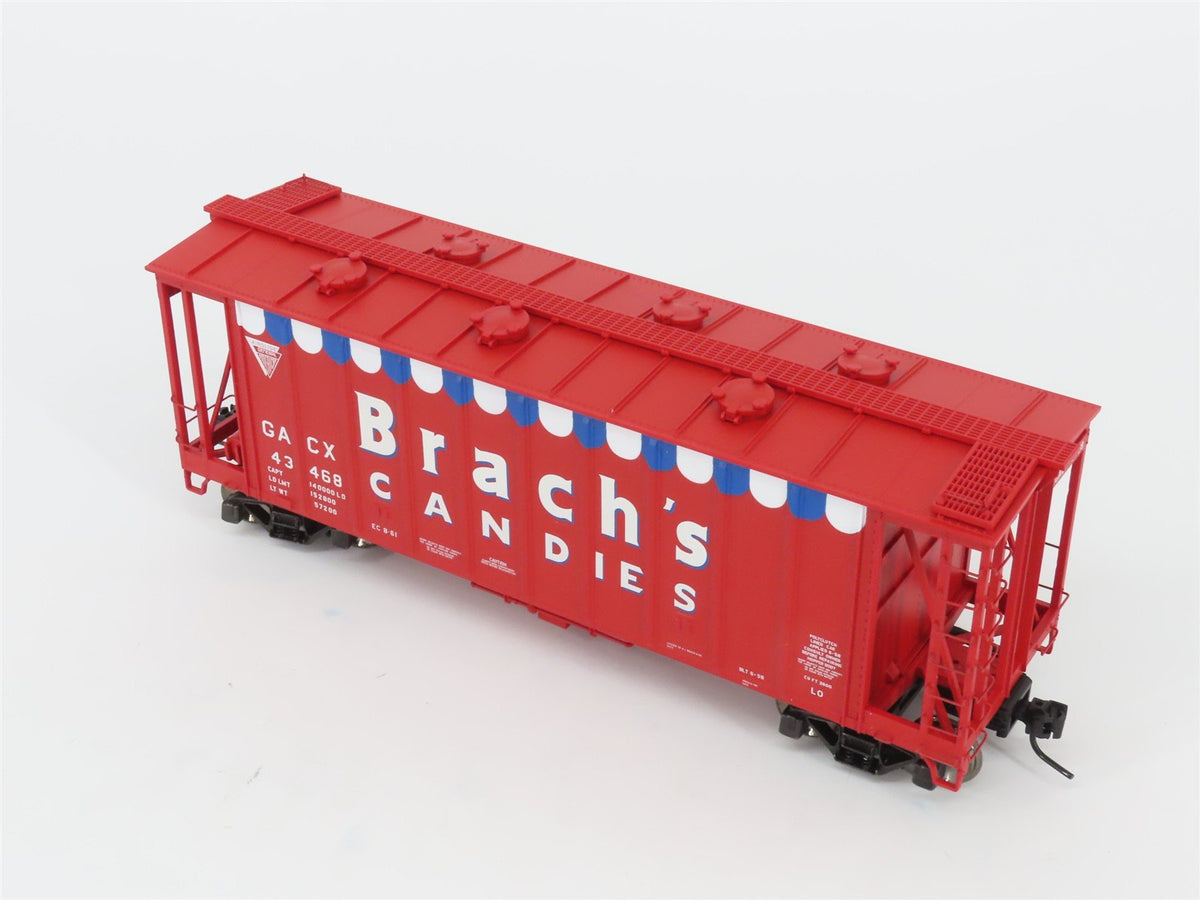 O Scale 2-Rail Atlas 7360-1 GACX Brach&#39;s Candies Airslide Covered Hopper #43468