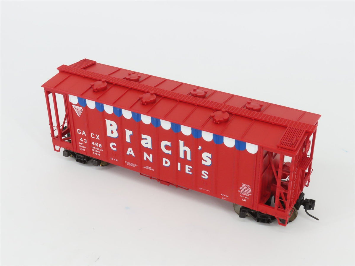 O Scale 2-Rail Atlas 7360-1 GACX Brach&#39;s Candies Airslide Covered Hopper #43468