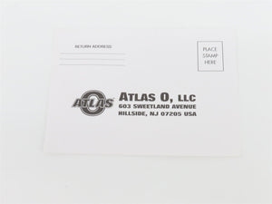 O Scale 2-Rail Atlas 7360-1 GACX Brach's Candies Airslide Covered Hopper #43468