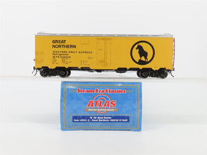 O Scale 2-Rail Atlas 9531-2 WFEX Great Northern 40' Steel Reefer #68238