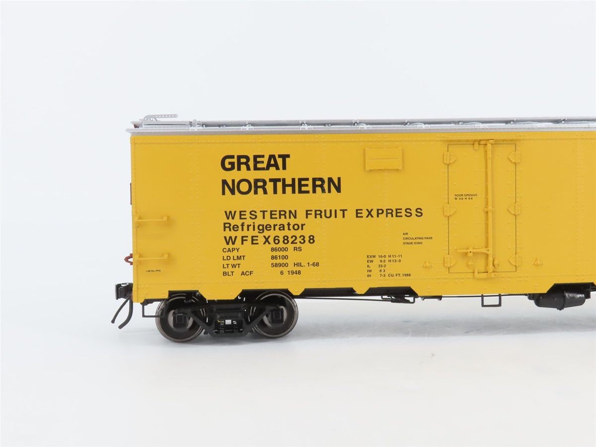 O Scale 2-Rail Atlas 9531-2 WFEX Great Northern 40&#39; Steel Reefer #68238