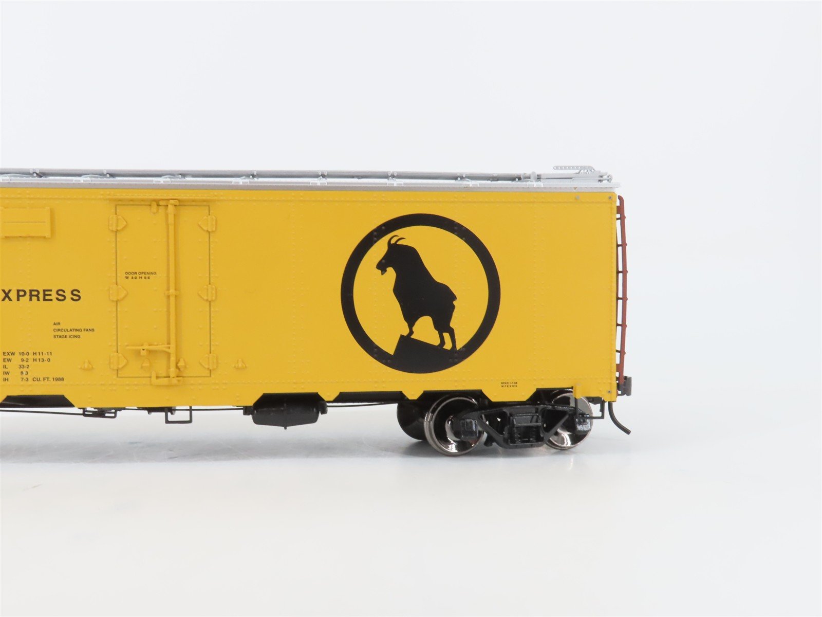 O Scale 2-Rail Atlas 9531-2 WFEX Great Northern 40' Steel Reefer #68238