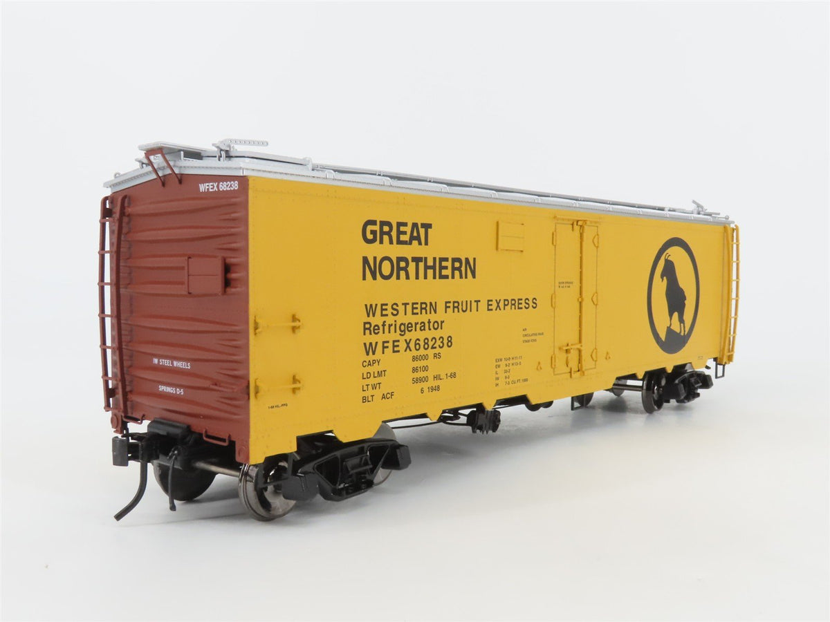 O Scale 2-Rail Atlas 9531-2 WFEX Great Northern 40&#39; Steel Reefer #68238