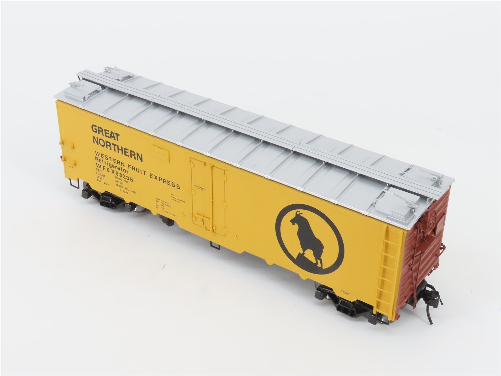 O Scale 2-Rail Atlas 9531-2 WFEX Great Northern 40' Steel Reefer #68238