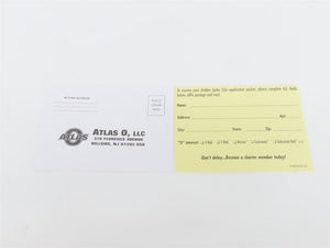 O Scale 2-Rail Atlas 9531-2 WFEX Great Northern 40' Steel Reefer #68238