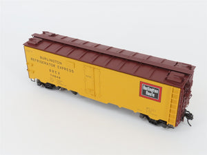 O Scale 2-Rail Atlas 3004901-2 BREX Burlington Route 40' Steel Reefer #74848