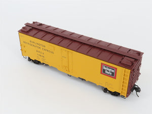 O Scale 2-Rail Atlas 3004901-2 BREX Burlington Route 40' Steel Reefer #74848