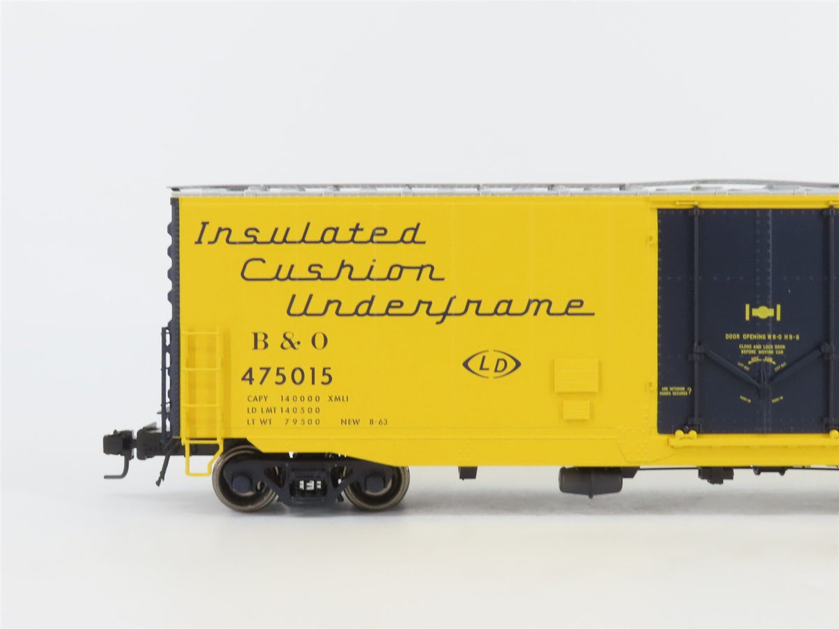 O Scale 2-Rail Atlas 9851-1 B&amp;O Baltimore &amp; Ohio 50&#39; PS-1 Boxcar #475015