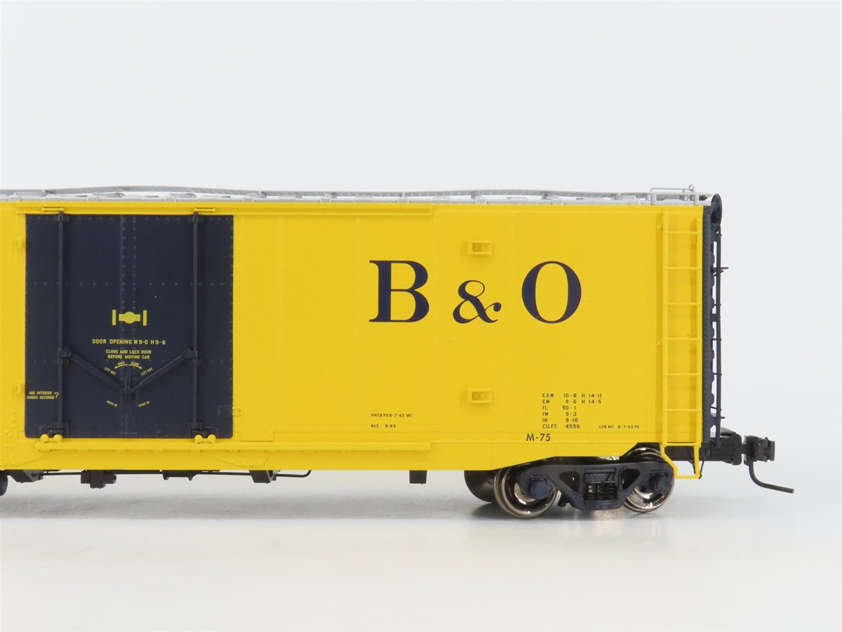 O Scale 2-Rail Atlas 9851-1 B&amp;O Baltimore &amp; Ohio 50&#39; PS-1 Boxcar #475015