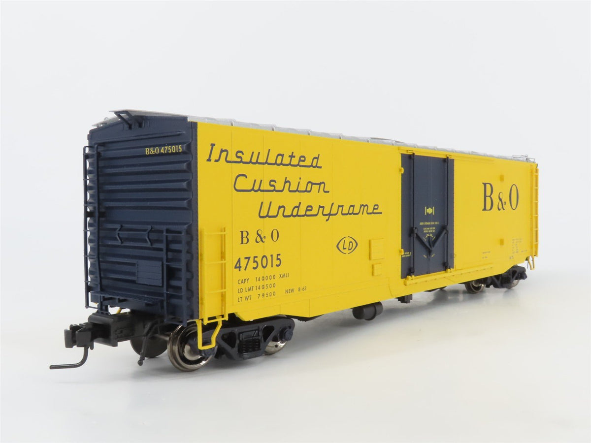 O Scale 2-Rail Atlas 9851-1 B&amp;O Baltimore &amp; Ohio 50&#39; PS-1 Boxcar #475015