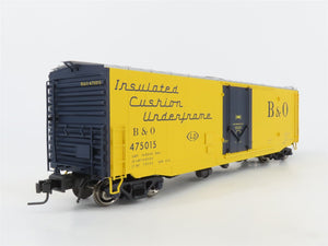 O Scale 2-Rail Atlas 9851-1 B&O Baltimore & Ohio 50' PS-1 Boxcar #475015