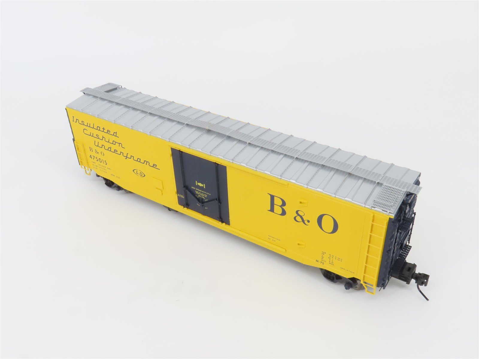 O Scale 2-Rail Atlas 9851-1 B&O Baltimore & Ohio 50' PS-1 Boxcar #475015