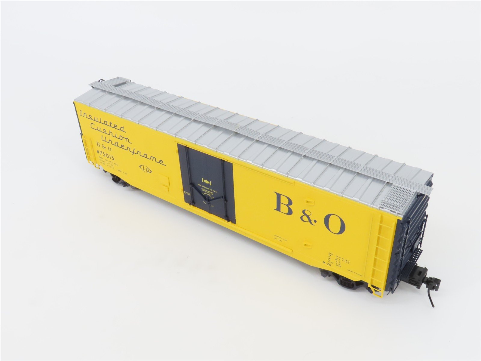 O Scale 2-Rail Atlas 9851-1 B&O Baltimore & Ohio 50' PS-1 Boxcar #475015