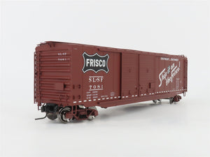 O Scale 2-Rail Atlas 9412-3 SLSF Frisco 50' PS-1 Double Door Boxcar #7081