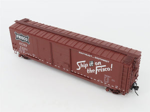 O Scale 2-Rail Atlas 9412-3 SLSF Frisco 50' PS-1 Double Door Boxcar #7081