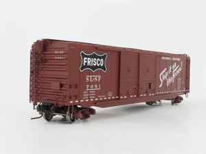 O Scale 2-Rail Atlas 9412-3 SLSF Frisco 50' PS-1 Double Door Boxcar #7081