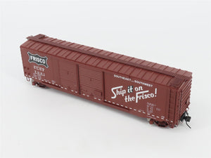 O Scale 2-Rail Atlas 9412-3 SLSF Frisco 50' PS-1 Double Door Boxcar #7081