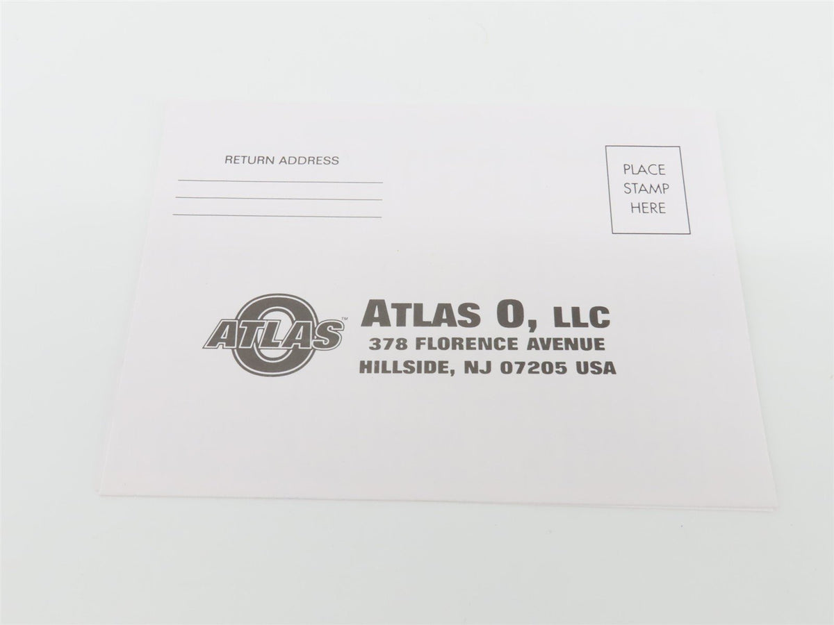 O Scale 2-Rail Atlas 9412-3 SLSF Frisco 50&#39; PS-1 Double Door Boxcar #7081