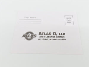 O Scale 2-Rail Atlas 9412-3 SLSF Frisco 50' PS-1 Double Door Boxcar #7081