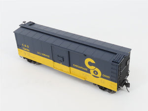 O Scale 2-Rail Atlas 3002614-2 C&O Chesapeake & Ohio Re-Built Boxcar #12486
