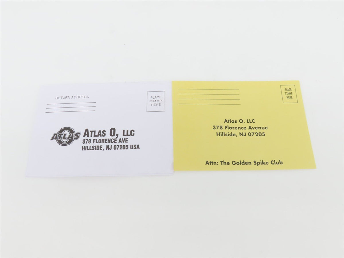 O Scale 2-Rail Atlas 3002614-2 C&amp;O Chesapeake &amp; Ohio Re-Built Boxcar #12486