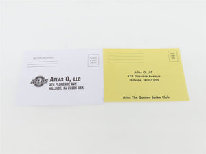 O Scale 2-Rail Atlas 3002614-2 C&O Chesapeake & Ohio Re-Built Boxcar #12486