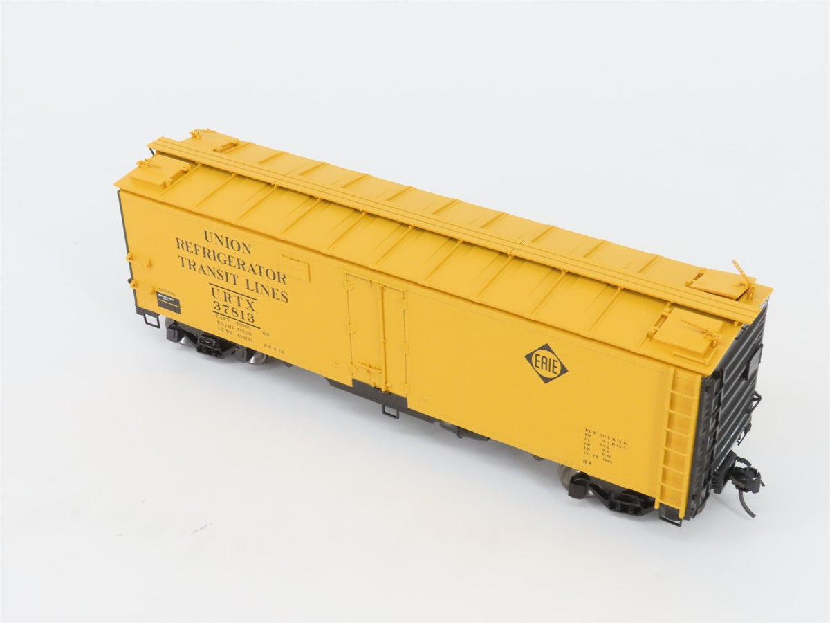 O Scale 2-Rail Atlas 3004902-3 URTX/Erie 40&#39; Steel Reefer Car #37813