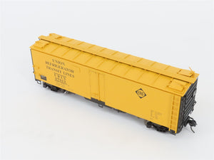O Scale 2-Rail Atlas 3004902-3 URTX/Erie 40' Steel Reefer Car #37813