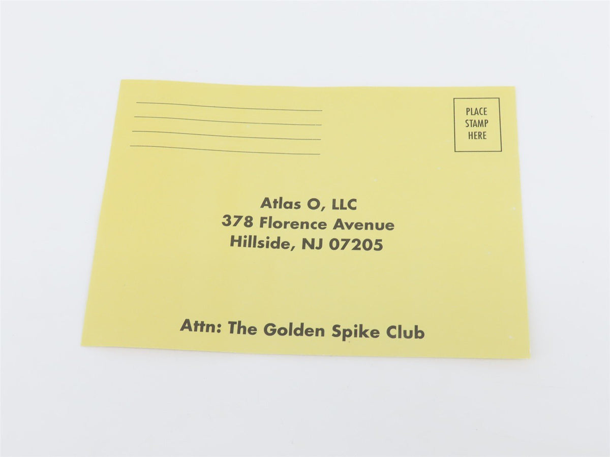 O Scale 2-Rail Atlas 3004902-3 URTX/Erie 40&#39; Steel Reefer Car #37813