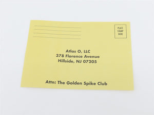 O Scale 2-Rail Atlas 3004902-3 URTX/Erie 40' Steel Reefer Car #37813