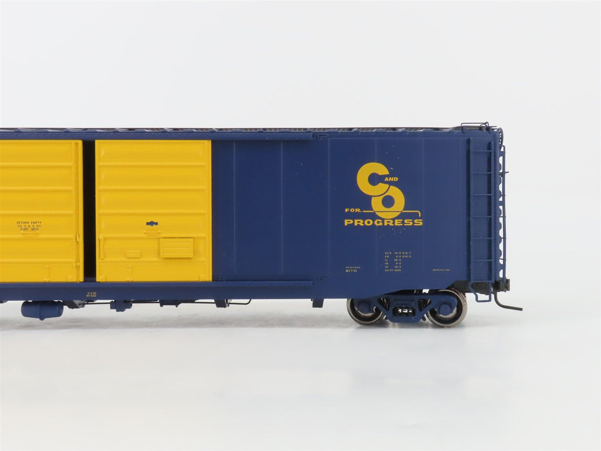 O Scale 2-Rail Atlas 9409-1 C&amp;O Chesapeake &amp; Ohio 50&#39; PS-1 Boxcar #5901