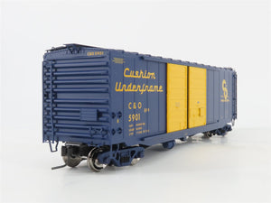 O Scale 2-Rail Atlas 9409-1 C&O Chesapeake & Ohio 50' PS-1 Boxcar #5901