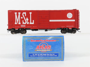 O Scale 2-Rail Atlas 9571-3 M&StL Railway 1937 40' AAR Single Door Boxcar #54628